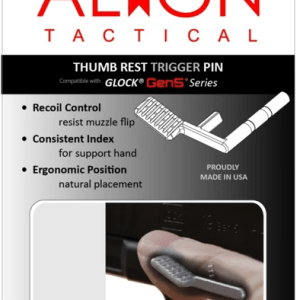 Glock Thumb Rest Trigger Pin Gen 5