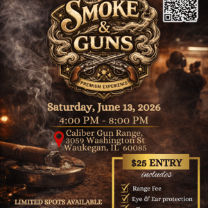 SMOKE & GUNS