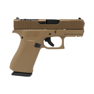 Glock 43x Coyote DE MOS
